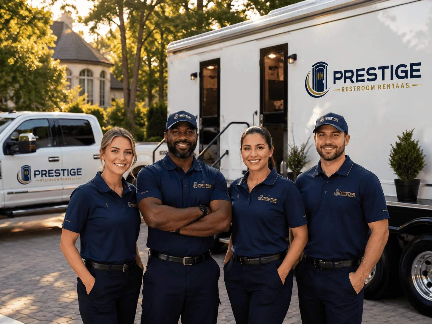 Trusted Luxury Portable Restrooms company in Tougaloo, MS